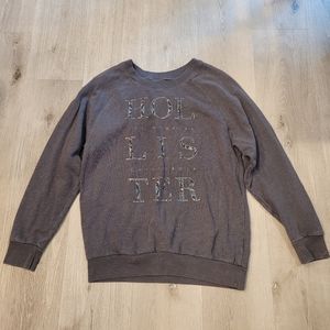 Hollister Crewneck Lightweight Sweatshirt Sz XS